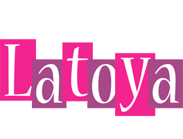 Latoya whine logo