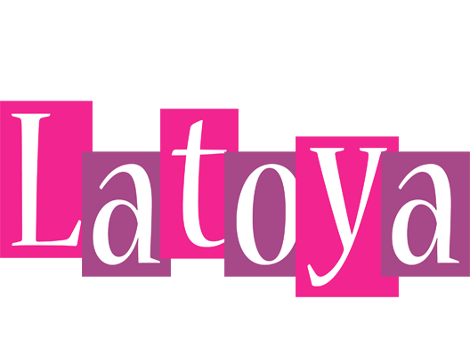 Latoya whine logo