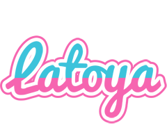 Latoya woman logo