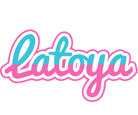 Latoya woman logo