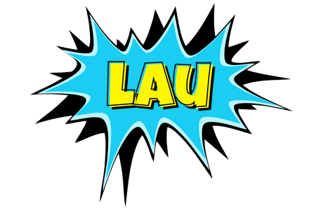 Lau amazing logo