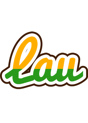 Lau banana logo