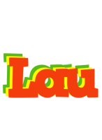 Lau bbq logo