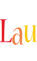 Lau birthday logo