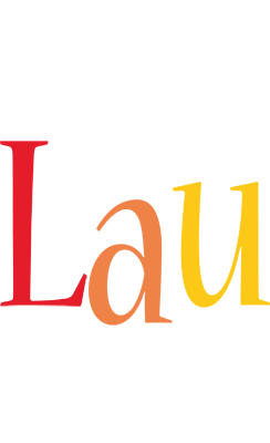 Lau birthday logo
