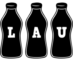 Lau bottle logo