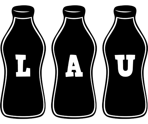 Lau bottle logo