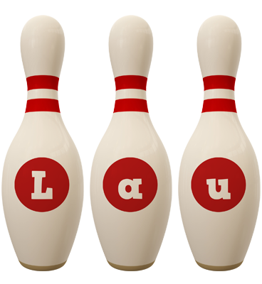 Lau bowling-pin logo