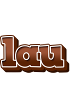 Lau brownie logo