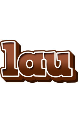 Lau brownie logo