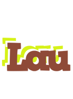 Lau caffeebar logo