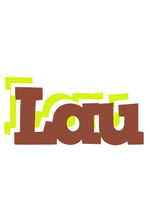 Lau caffeebar logo