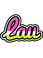 Lau candies logo