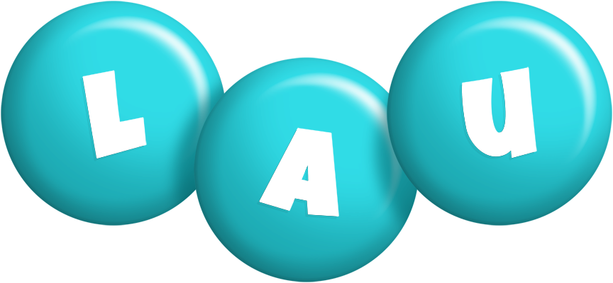 Lau candy-azur logo
