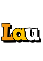 Lau cartoon logo