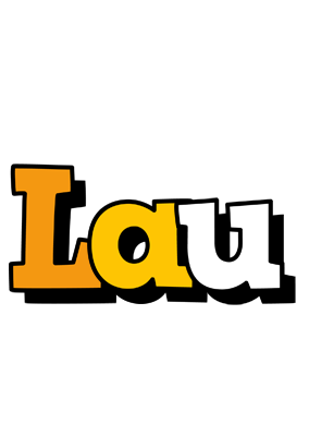 Lau cartoon logo