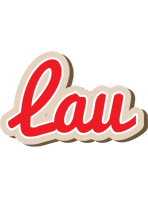 Lau chocolate logo
