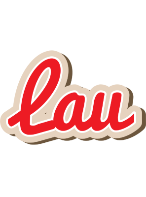 Lau chocolate logo