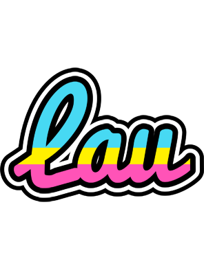 Lau circus logo