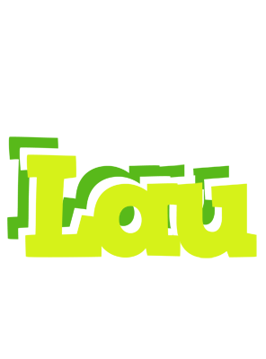 Lau citrus logo