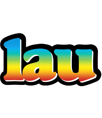 Lau color logo