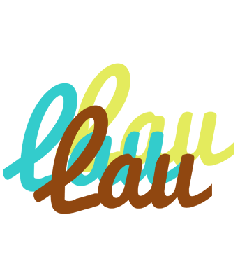 Lau cupcake logo