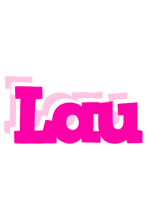 Lau dancing logo