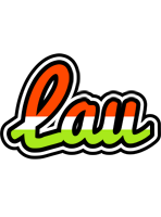 Lau exotic logo