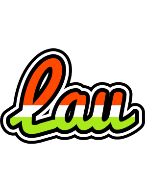 Lau exotic logo