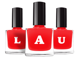 Lau fashion logo