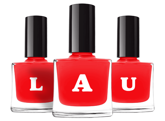 Lau fashion logo