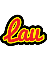 Lau fireman logo