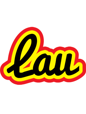 Lau flaming logo