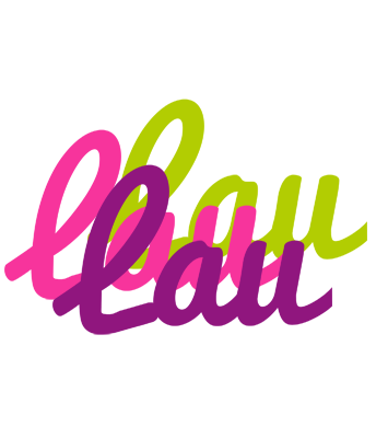 Lau flowers logo