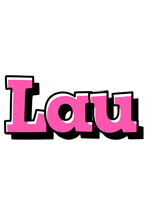 Lau girlish logo