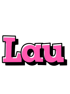Lau girlish logo