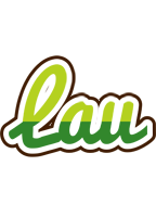 Lau golfing logo