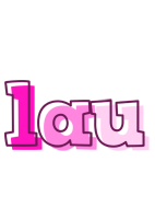 Lau hello logo