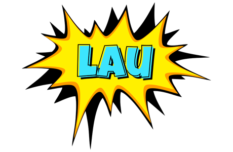 Lau indycar logo