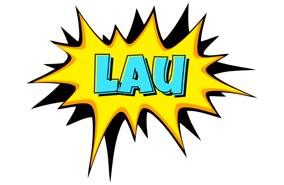Lau indycar logo