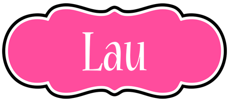 Lau invitation logo