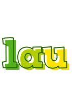 Lau juice logo