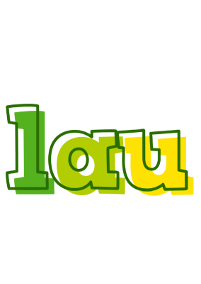 Lau juice logo