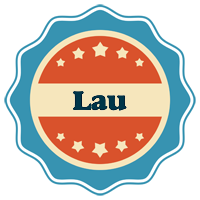 Lau labels logo