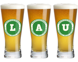 Lau lager logo