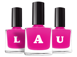 Lau nails logo