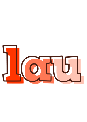 Lau paint logo