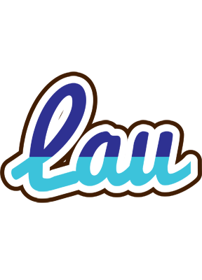 Lau raining logo