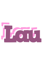 Lau relaxing logo