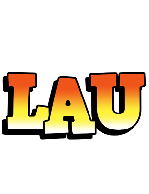Lau sunset logo